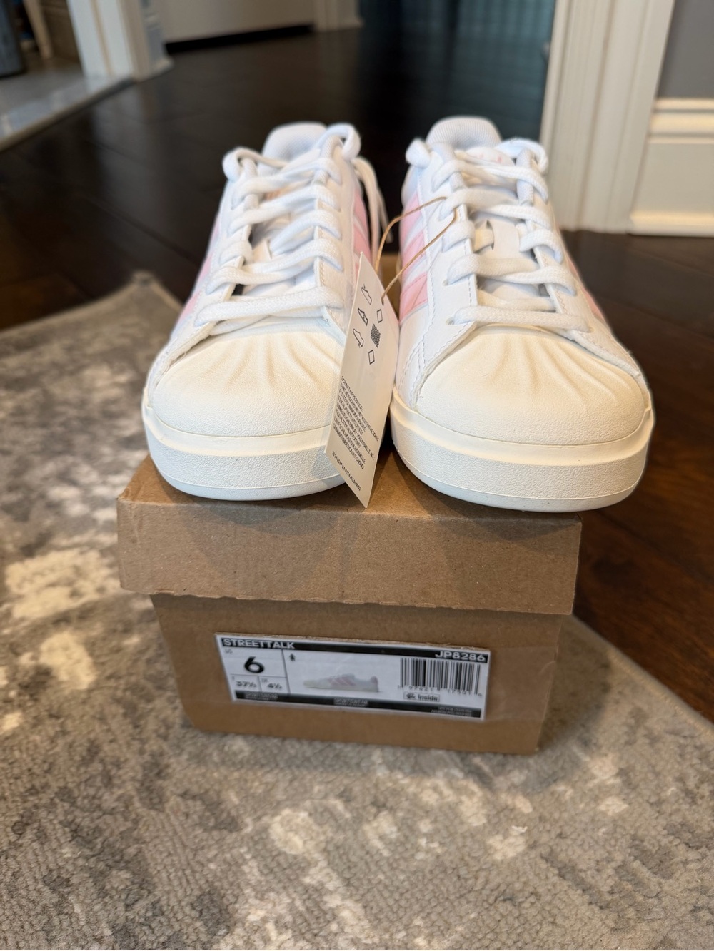NWT and NIB Adidas StreetTalk Sneakers